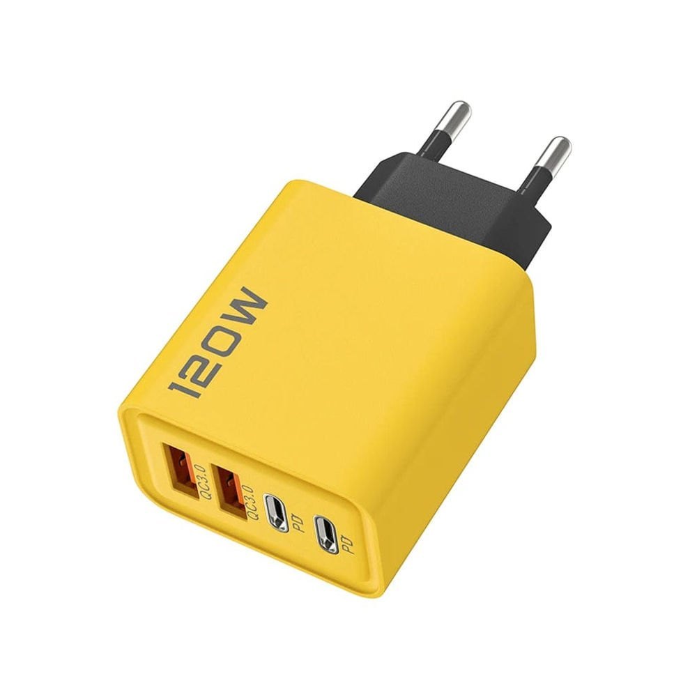 Premium USB & Type-C Fast Charger | Power Delivery Adapter | Multi-Device Charging | 24Seven