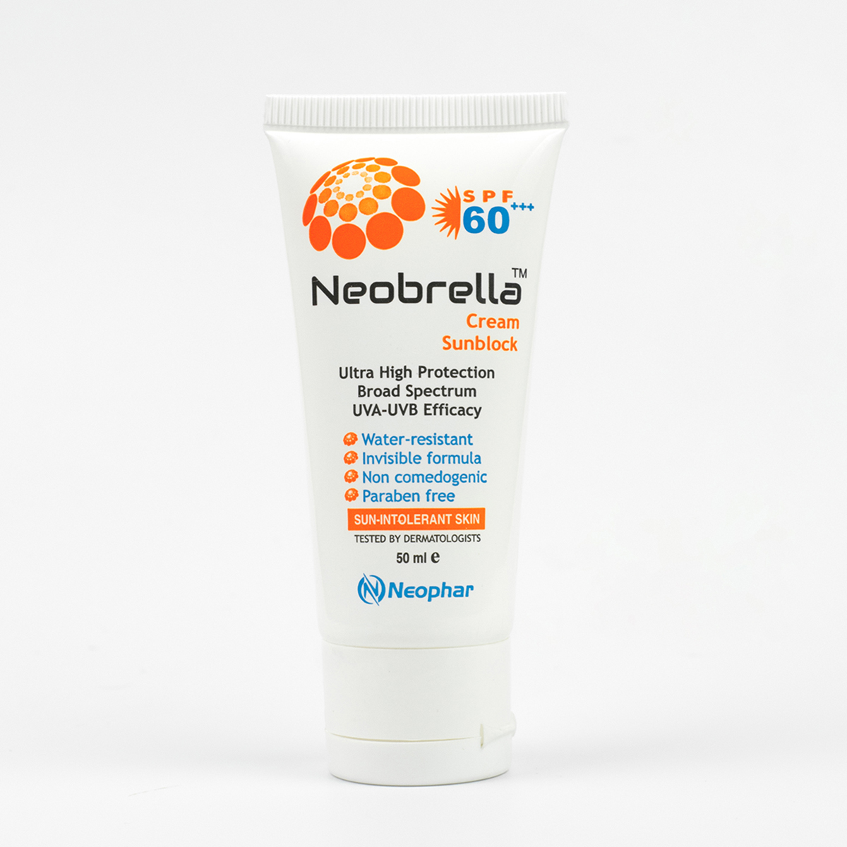 Neophar - Neobrella Sunblock Cream SPF 60 50gm