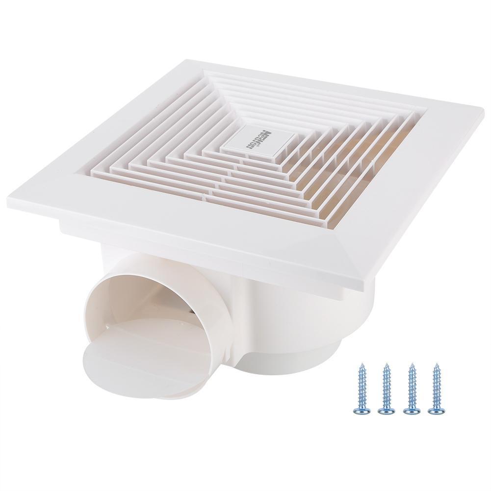 220v Kithen Toilet Ceiling Ventilation Exhaust Fan Mute Industrial Ventilator Air Blower