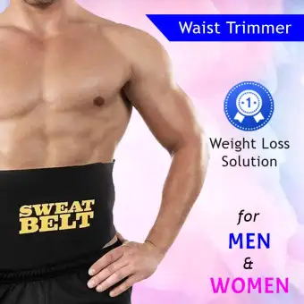 sweat slim belt for men