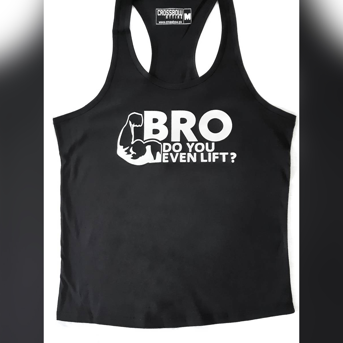 Crossbow Bro Do You Even Lift Summer Cotton Tanktop For Gym, Fitness And Training For Men