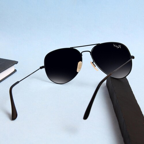 Sunglasses for man black metal design sunglasses