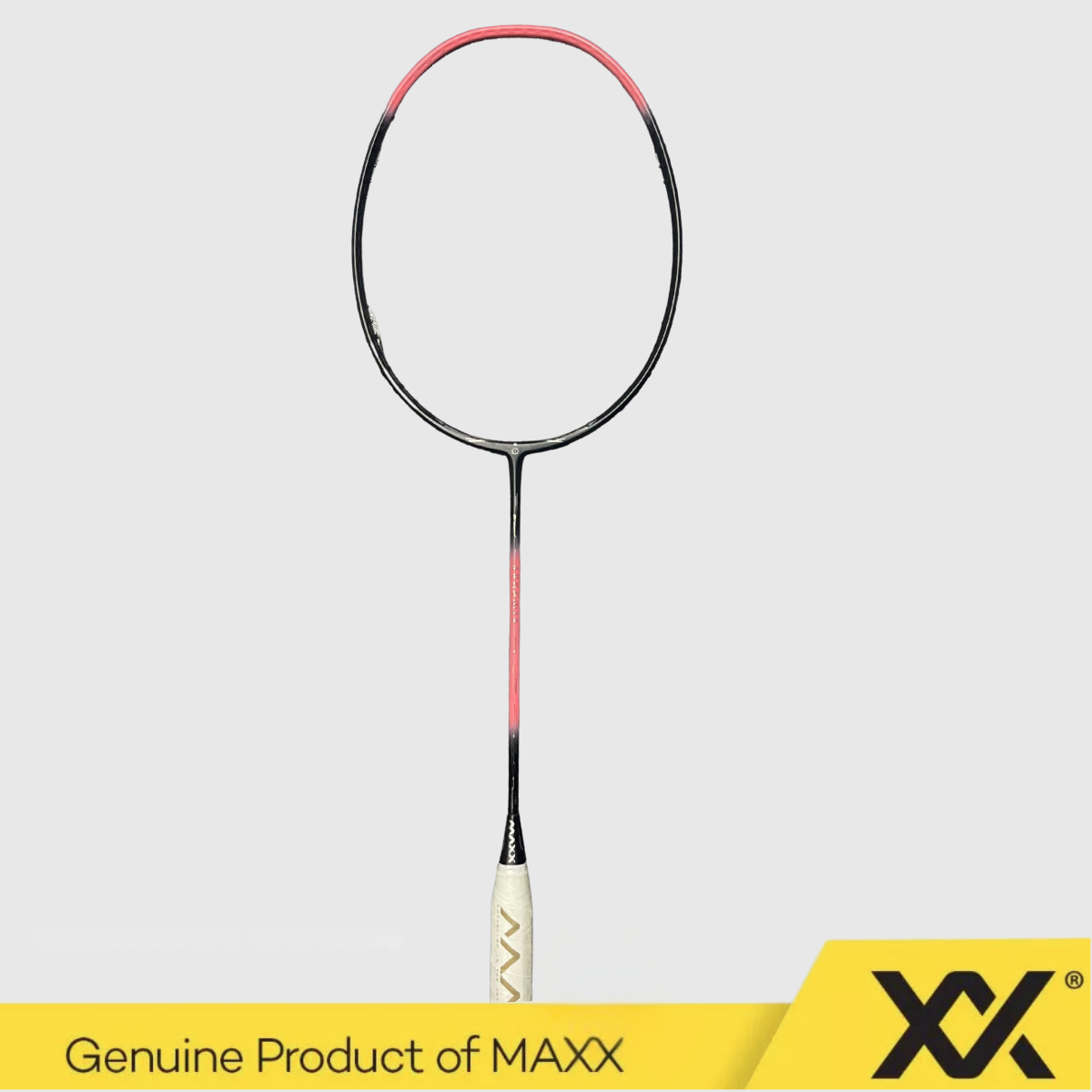 MAXX  Badminton Racket High Modulus Graphite, T30, Hotmelt Tech Professional 1 Pcs