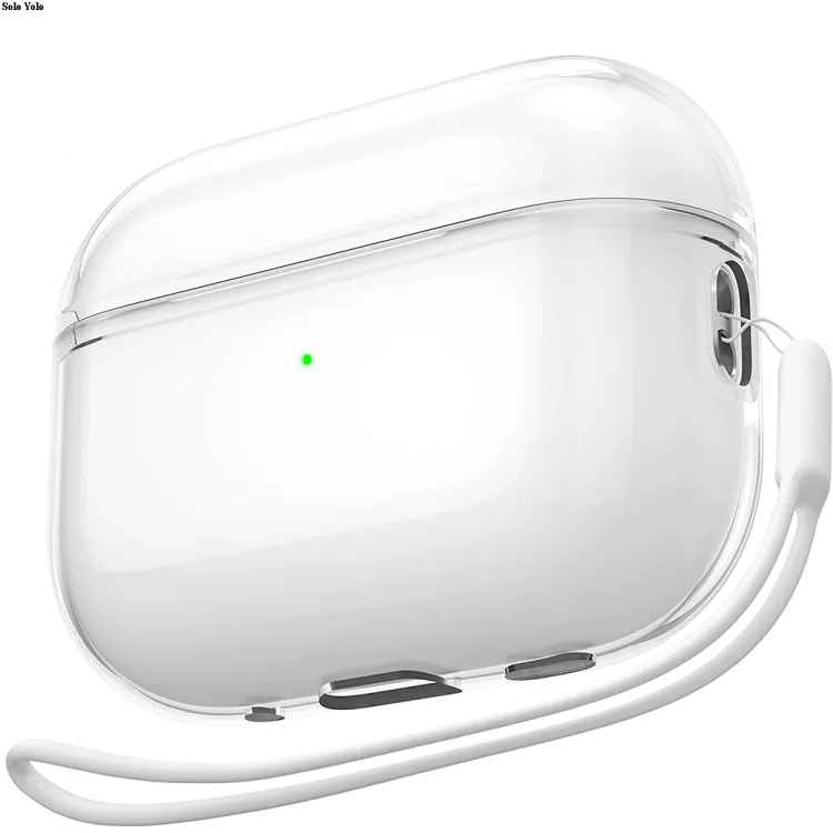 TPU case with hook for AirPods Pro 2