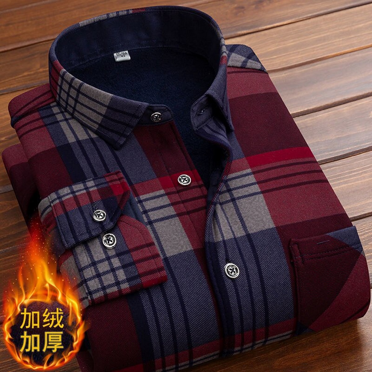 mens warm work shirts