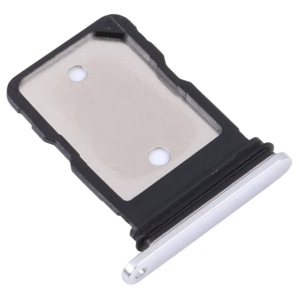 Google Pixel 6 Pro Tray Sim Jacket Sim Slot Sim Door -Silver