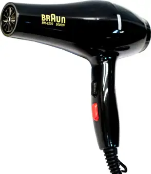 braun hair dryer