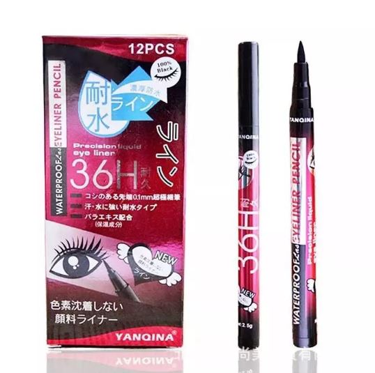 Yanqina Eye Liner Marker eyeliner - Black