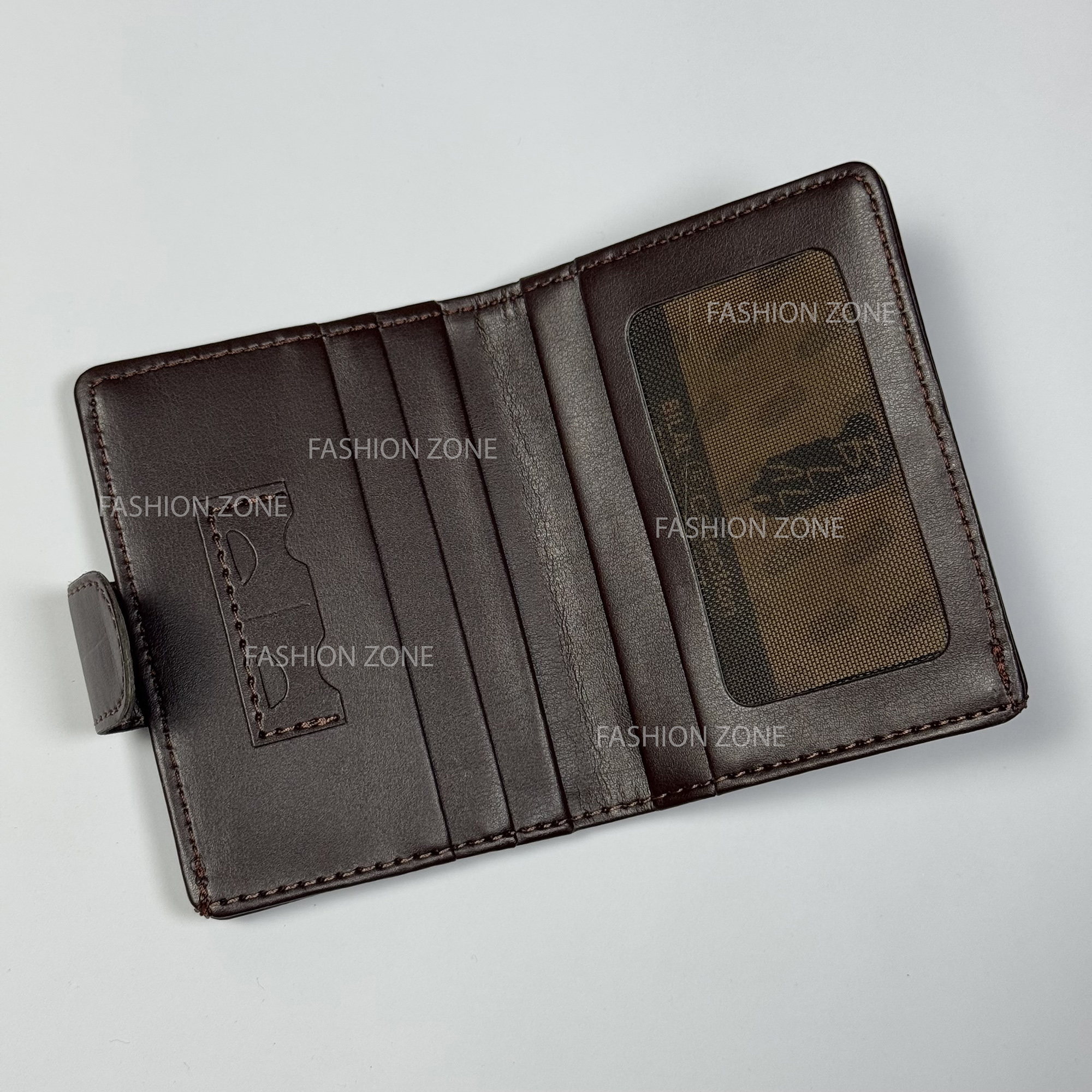 Pocket Friendly  button lock leather wallet and card holder purse for men & Boys