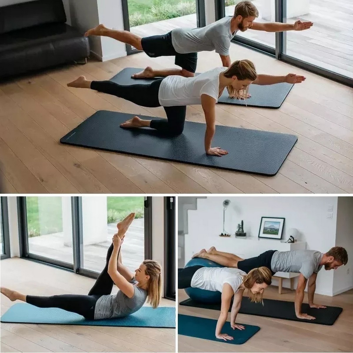 1730*600* 4mm PREMIUM QUALITY Home Gym 4MM  Thick Durable Yoga Mat Living Room Non-slip Exercise Fitness Pad Pilates Yoga Mats Kids Play Blanket
