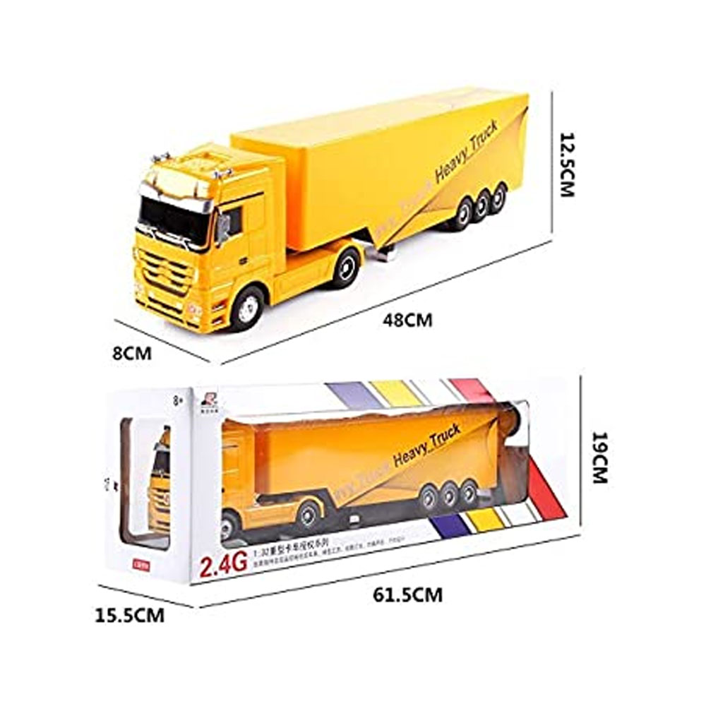 Remote Control Rechargeable Long & Heavy Truck