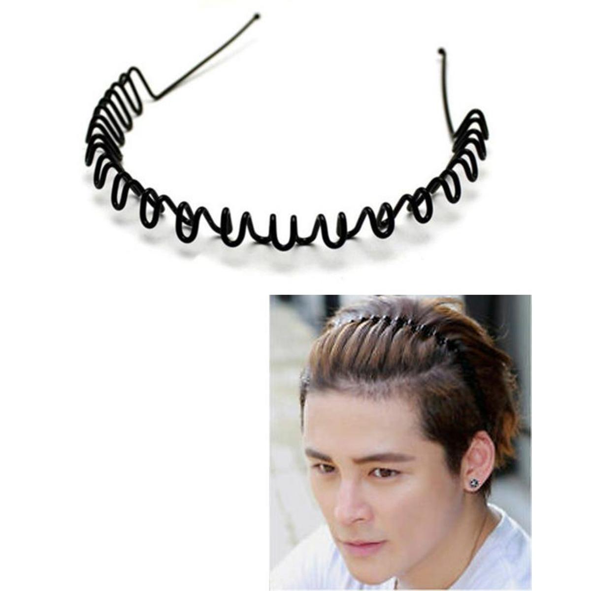 Zigzag Wavy Hair Band