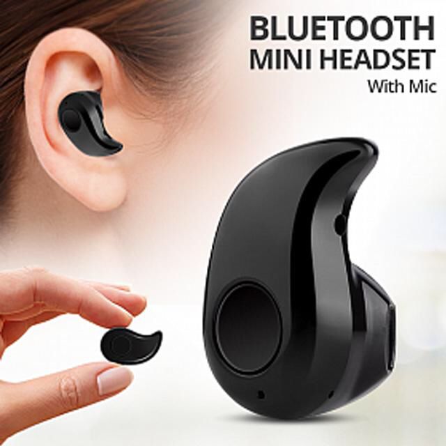 Auricolari Mini Auricolari Bluetooth Mini S530 - Invisibili, Senza Fili Auricolari Mini Auricolari Bluetooth Mini S530 - Invisibili, Senza Fili