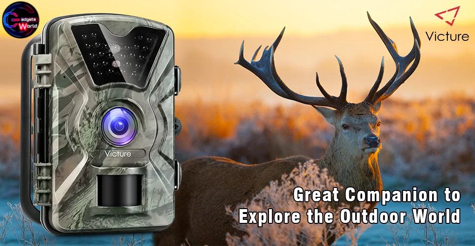 Victure HC200 Trail Camera 16MP 1080P | Daraz.pk