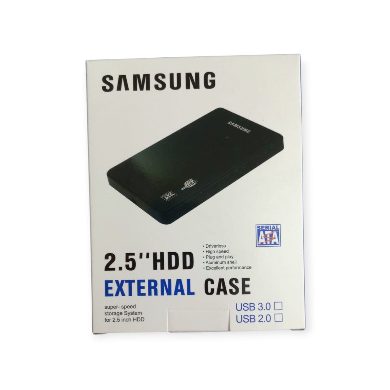 SAMSUNG Portable hard drive 500GB external best for Laptop PC LED and mobile data backup