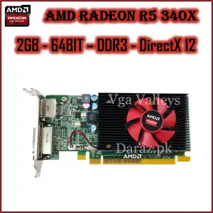 Amd hot sale r5 340x