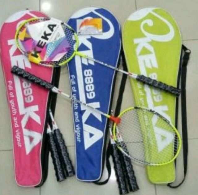Keka Racket Keka 8889 badminton racket pair | Daraz.pk
