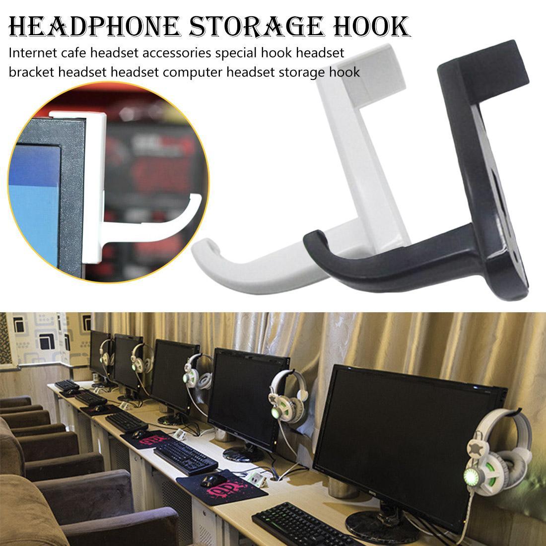 Headphone Stand Cafe Monitor Hook Desktop 最大95OFFクーポン