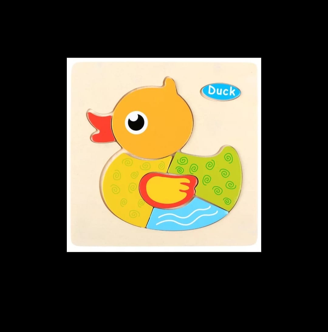 Easy Wooden Puzzle for kids Learning Puzzle for Children