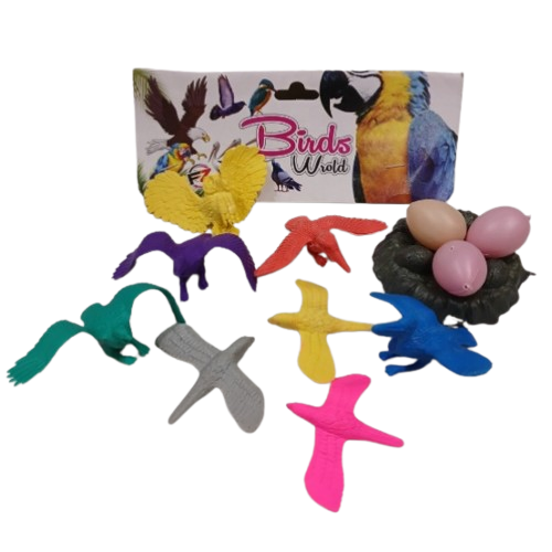 Simulated Birds Toy set for Kids