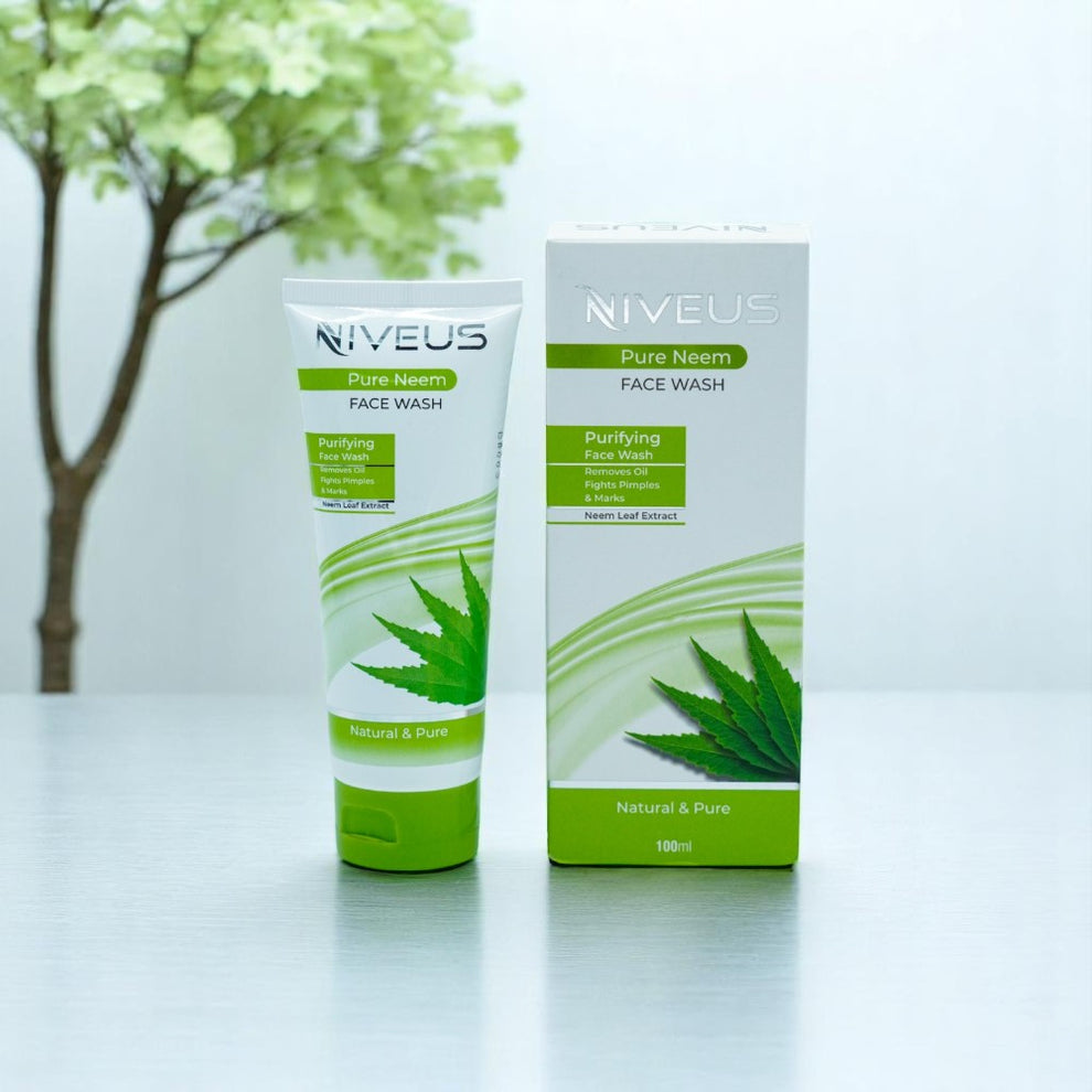 Niveus Pure Neem Facewash | Facial Cleansing Care