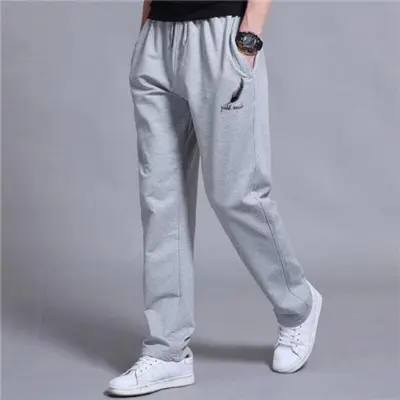 Mens Fall Trousers Fashion Casual Sports Pants for Men's Loose