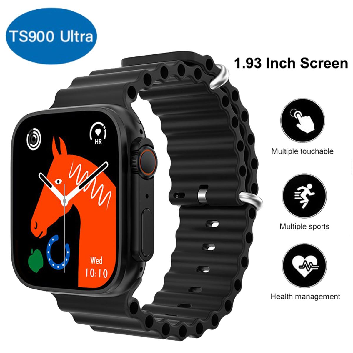 Zebronics ICONIC ULTRA AMOLED Smart Watch With Calling, 40 OFF