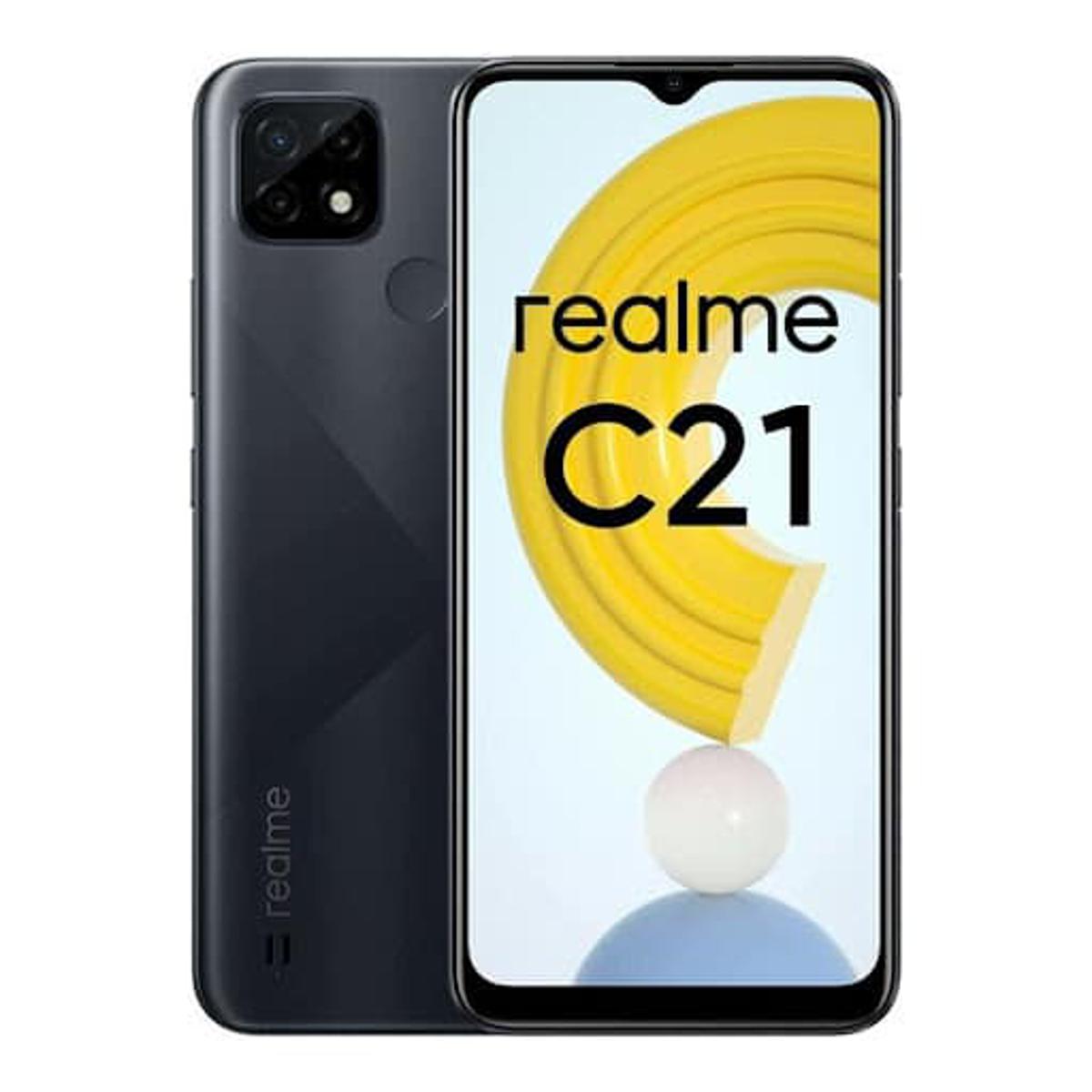 realme c 21y processor