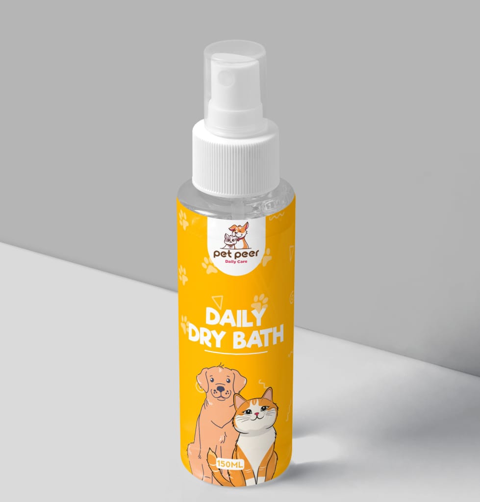 Pet Peer Dry Bath