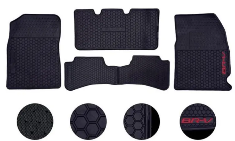 Custom fit rubber sale car floor mats