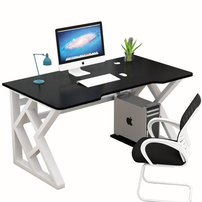 Simple Computer Desks Oikiture Computer Desk Study Office Table
