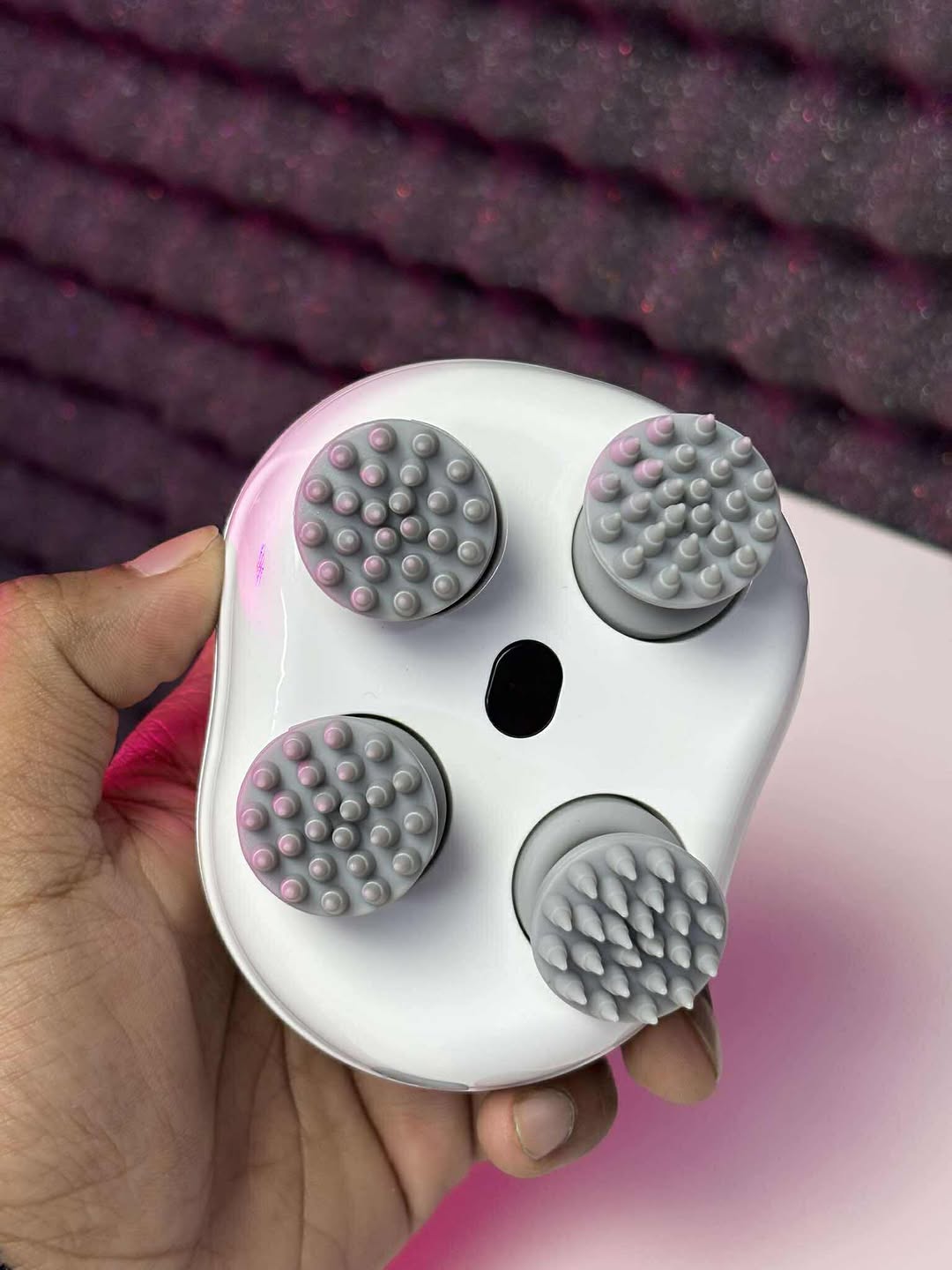 Electric Scalp Massager for Hair Growth | Wireless  Rechargeable Multi-Speed Head Massager | Smart Scalp  Massage Device for Men & Women Pakistan