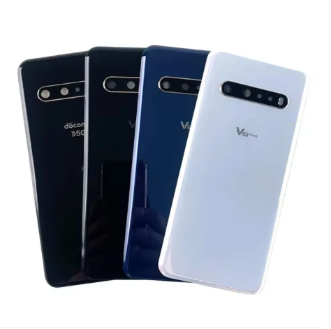 LG V60 ThinQ 5G Back Glass Panel with Lens, LG V60 Back Glass Cover, LG V60 Back Panel with Lens & Replacement – Premium LG V60 ThinQ Back Glass Panel, and Durable Back Cover