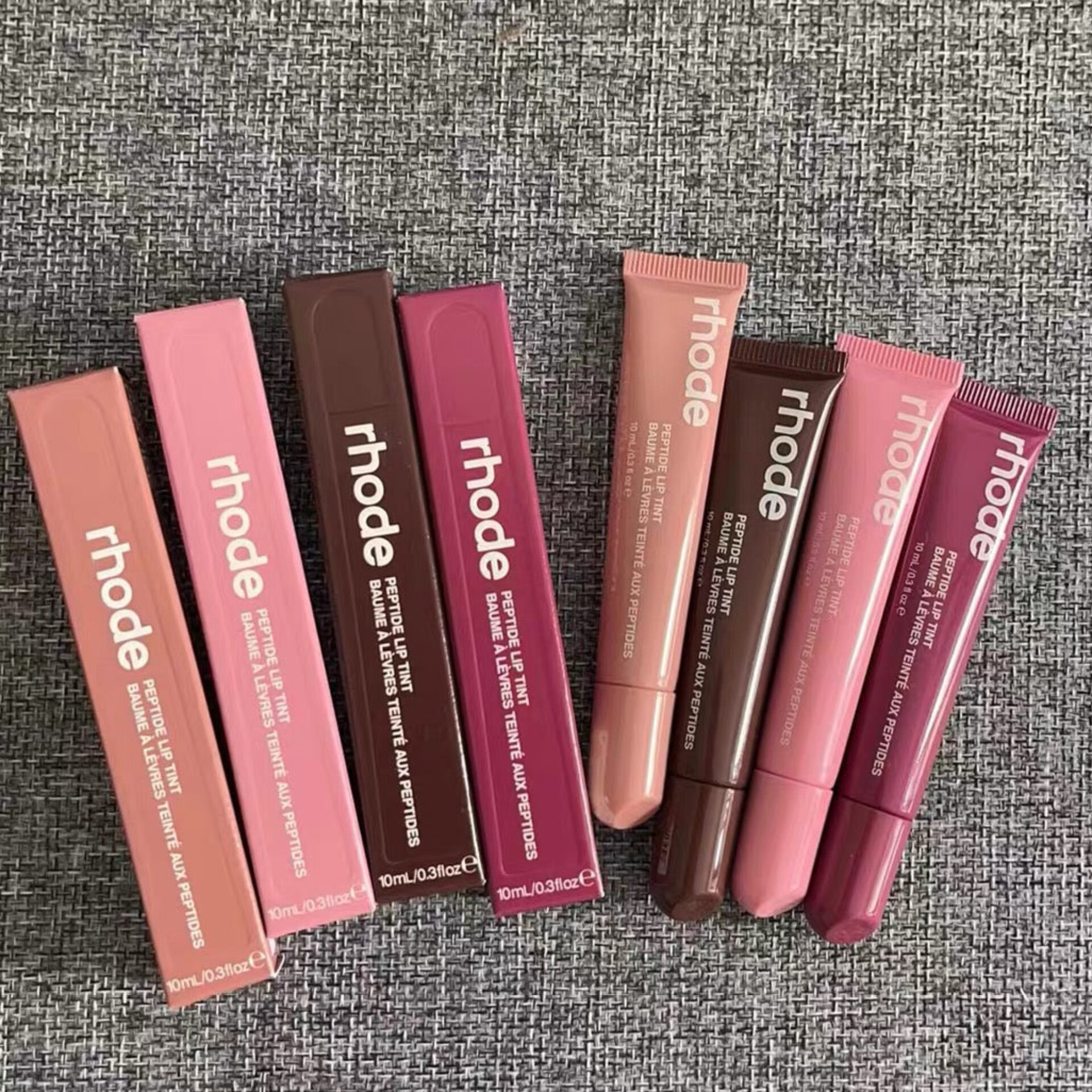 Top Selling Rhode Lip Gloss High Pigment Moisturizing Plum Juicy Lip Balm Tint | Lip Care Treatment Peptide Lip Tint Hydrating Lip Gloss Smooth Lip Balm Lip Oil