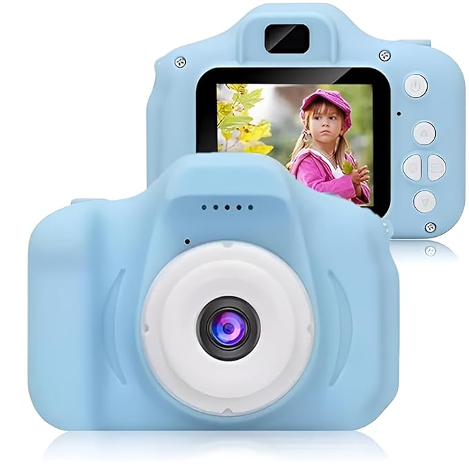 Small Digital Camera for Children Kids Toy Camera with Photo/Video Function HD 1080P Camera with 2.0 inch Color Screen Support up to 32G Memory Card