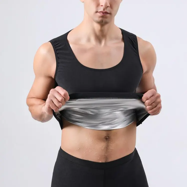 Men Slimming Underwear Vest Body Shapers Waist Trainer Corset Men Shapewear  Abdomen Slimming Tank Tops