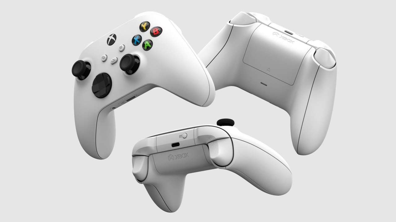 Xbox Series X Wireless Controller – Robot White