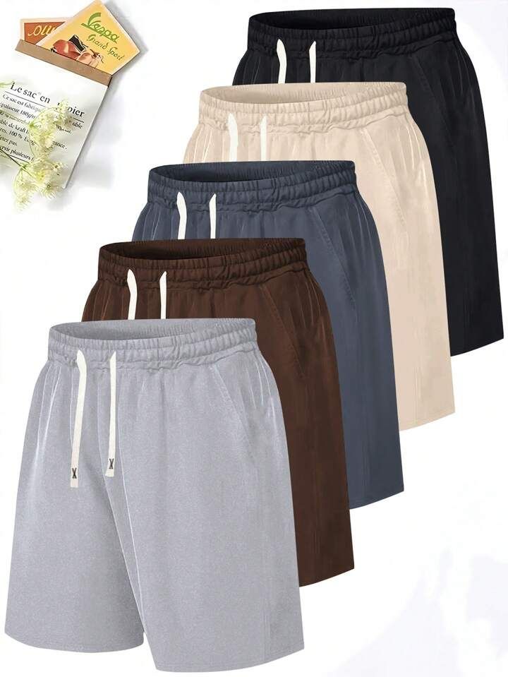 "Summer Ready: New Collection of Men’s Shorts"