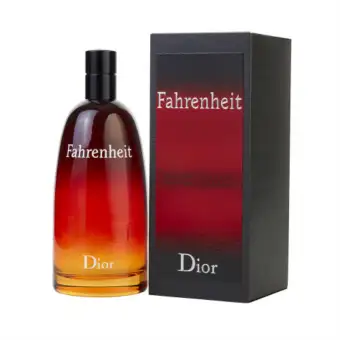 fahrenheit edt 200ml