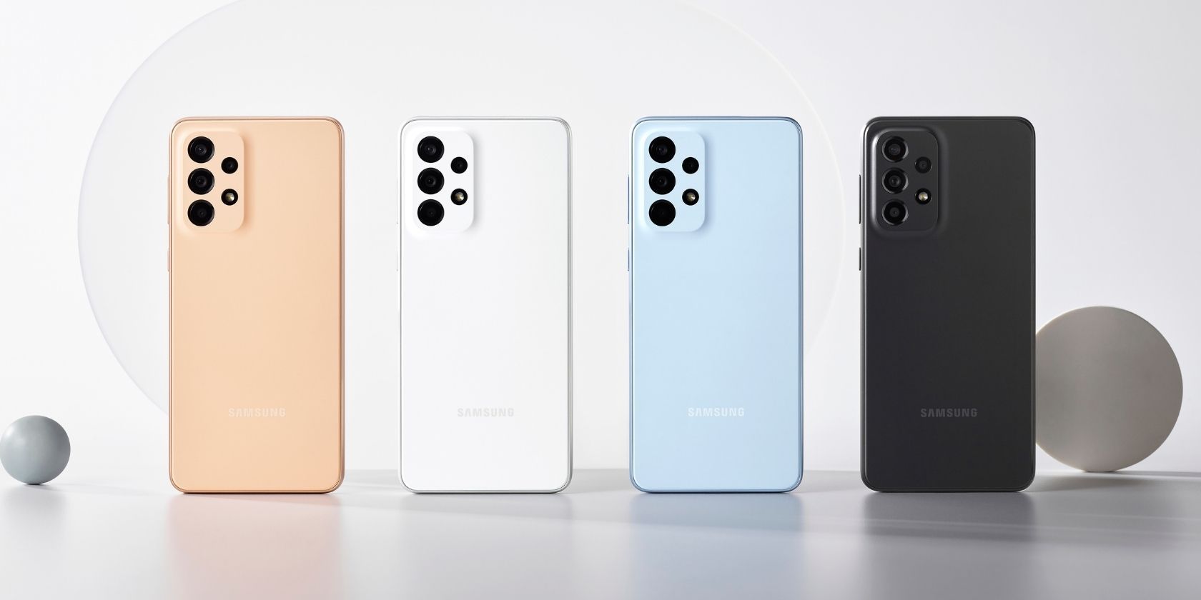 Samsung Galaxy A33 - 6.4 inch Display 