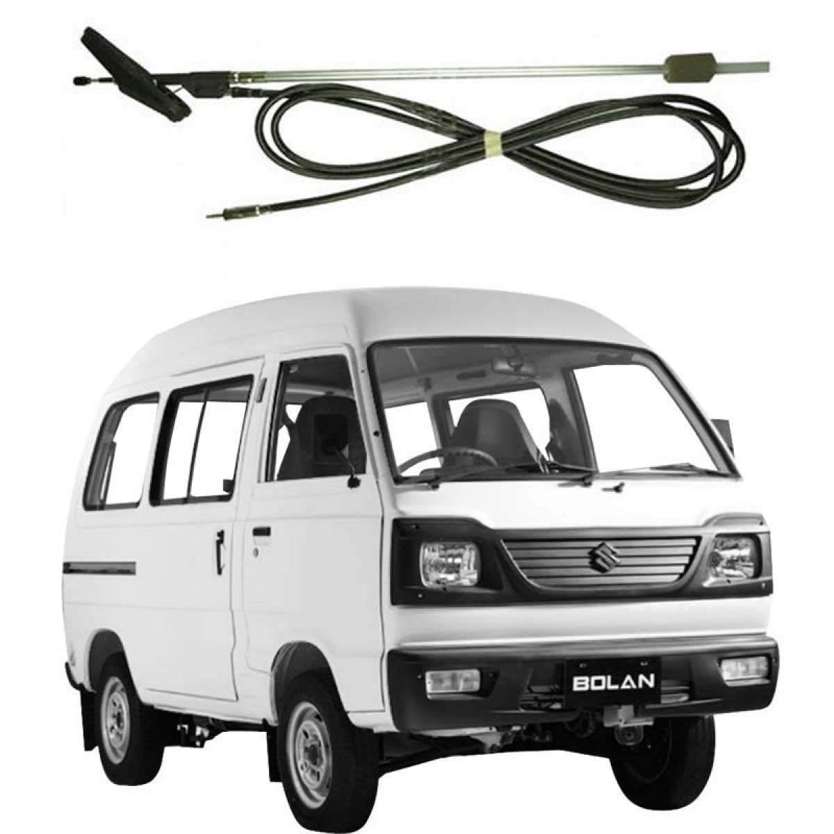 Daraz Ravi Radio Antenna Suzuki Bolan/Ravi 800cc | Daraz.pk