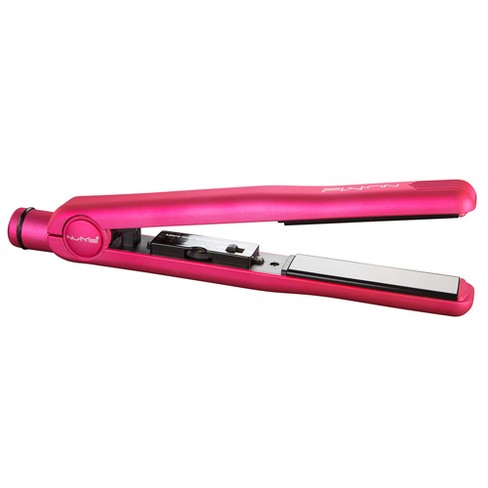 pink hair straightener