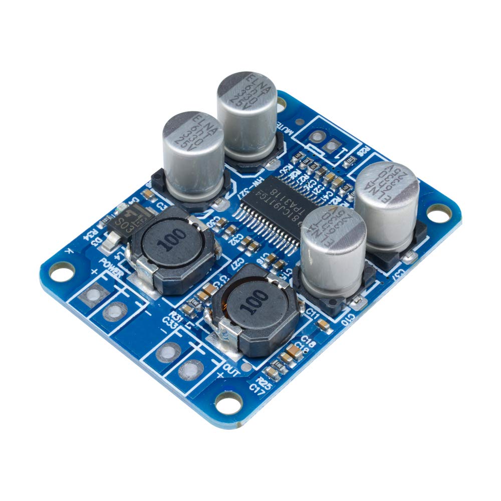 TPA3118 Mono Amplifier Module Pinout, Features Datasheet, 44% OFF