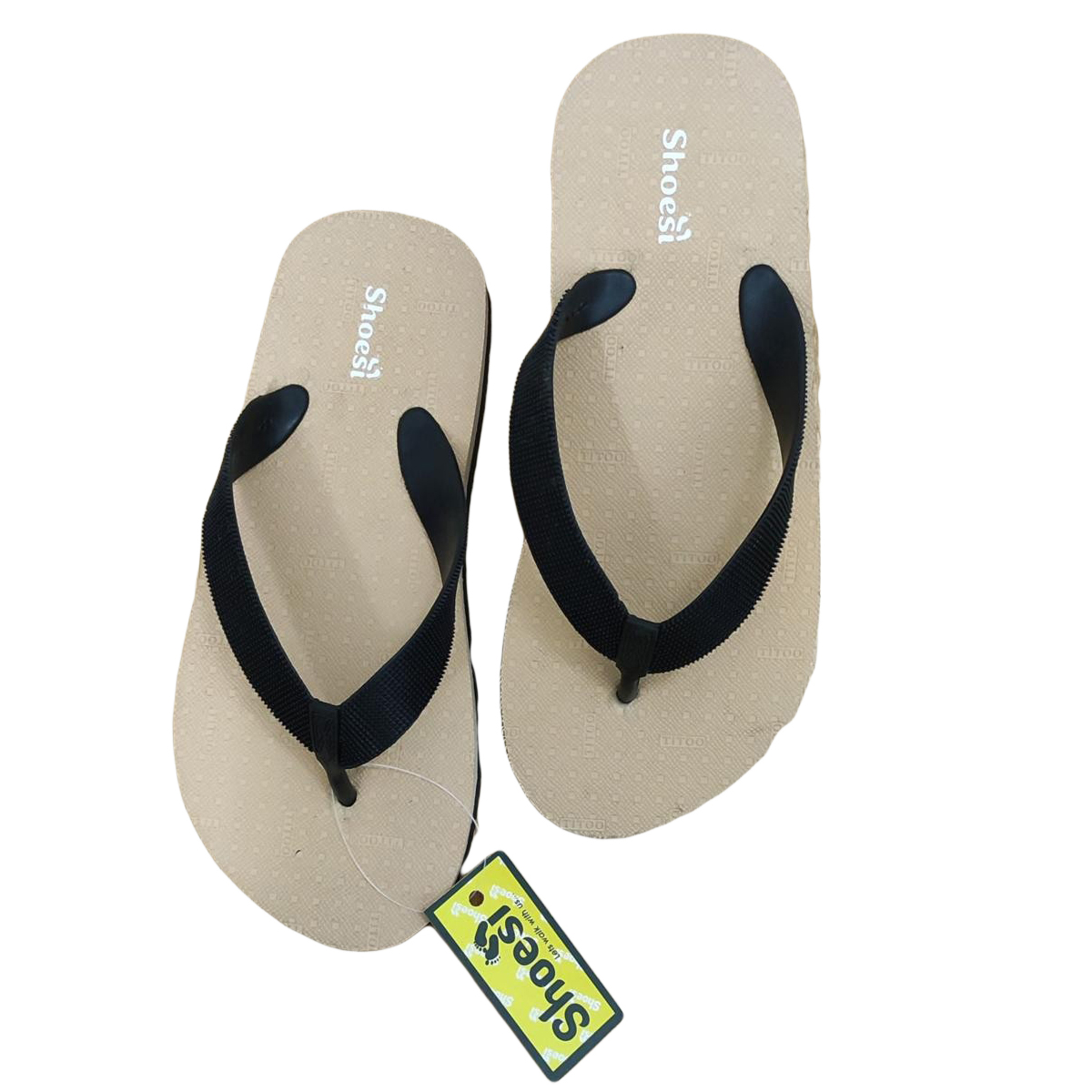 Stylish Cream Slippers | Flip Flops | Chappal