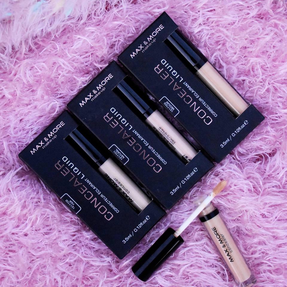 max and more concealer