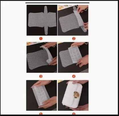 3PCS Plastic Mesh Canvas Sheets for Crafts  | White DIY Sewing & Embroidery Canvas for Bag Making, Crossbody, Purse, Handbag & Needlework Projects