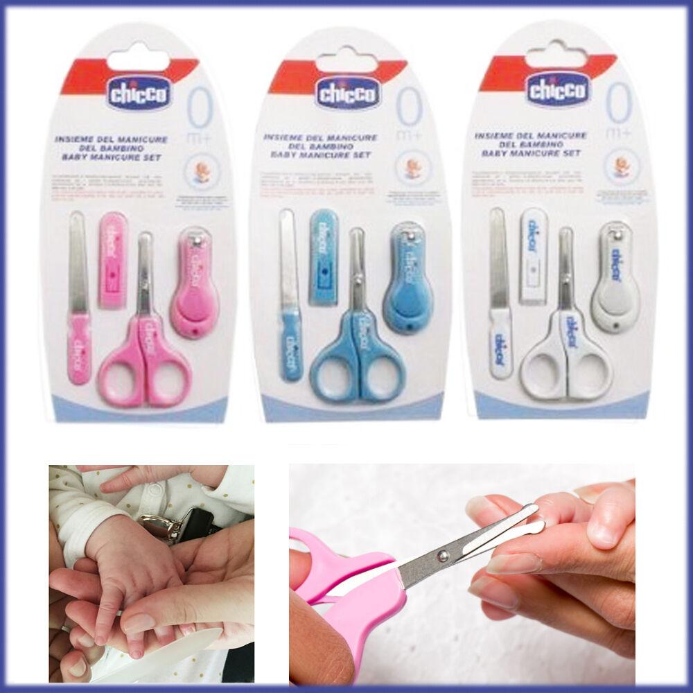 chicco baby manicure set