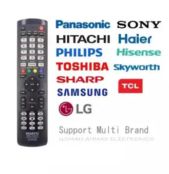 universal remote control brands