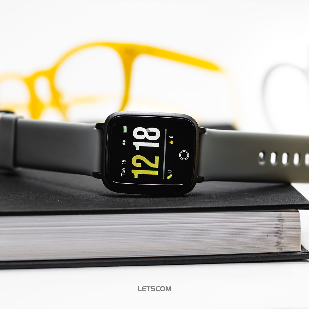 LETSCOM ID205 Smart Watch: Buy Online at Best Prices in Pakistan | Daraz.pk