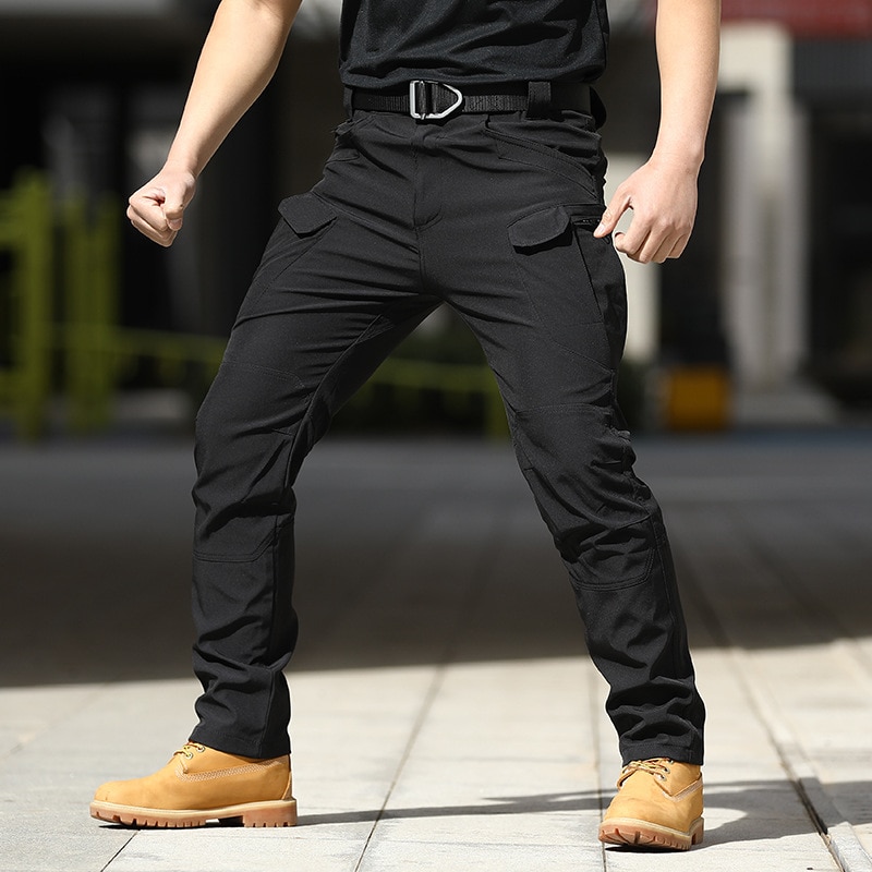 Tactical Quick Dry Cargo Pants Men 